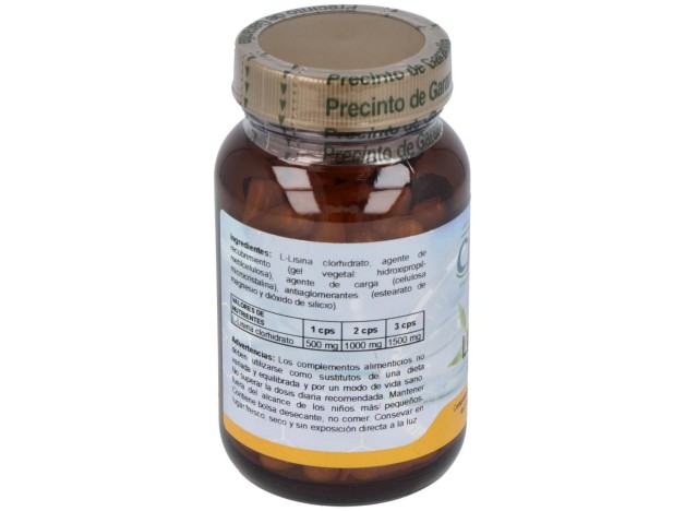 Lisina 500Mg. 60Cap.