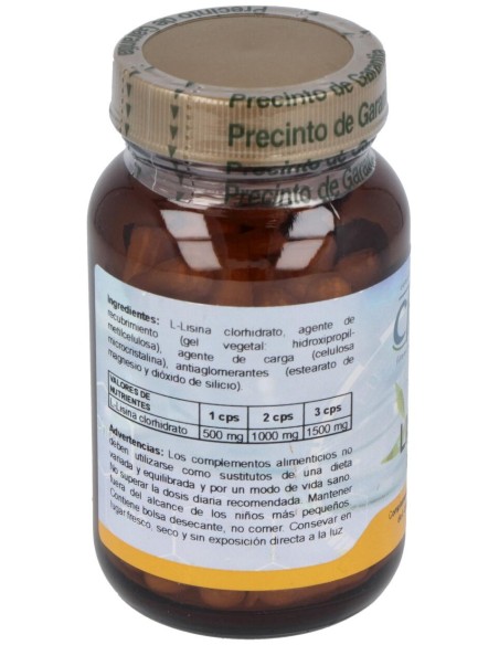 Lisina 500Mg. 60Cap.