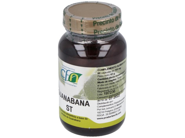 Cfn Guanábana Graviola 60Caps