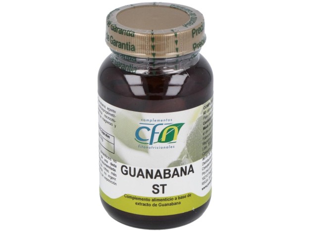 Cfn Guanábana Graviola 60Caps