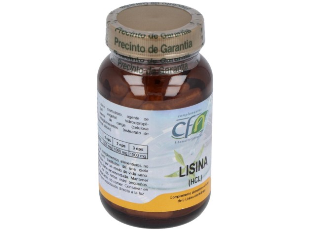 Lisina 500Mg. 60Cap.