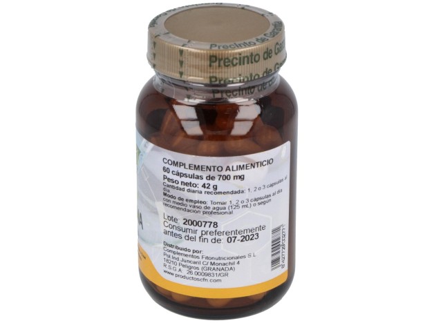 Lisina 500Mg. 60Cap.