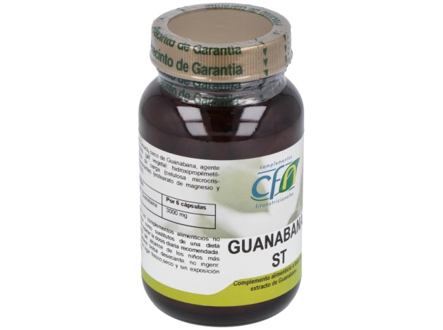 Cfn Guanábana Graviola 60Caps