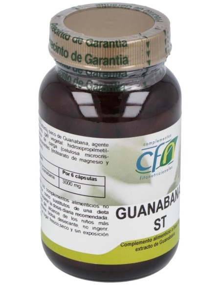 Cfn Guanábana Graviola 60Caps