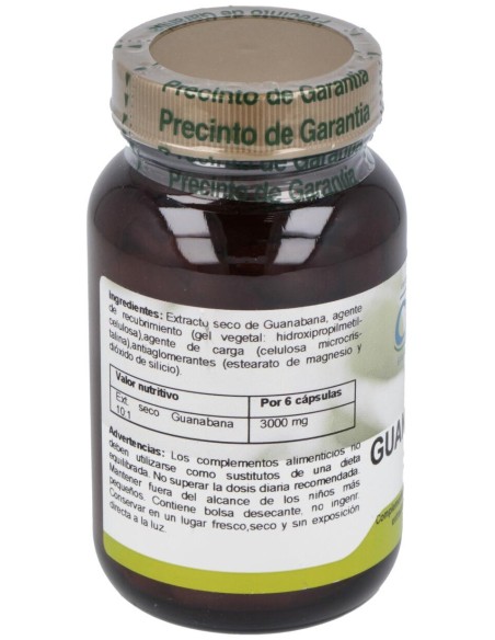 Cfn Guanábana Graviola 60Caps