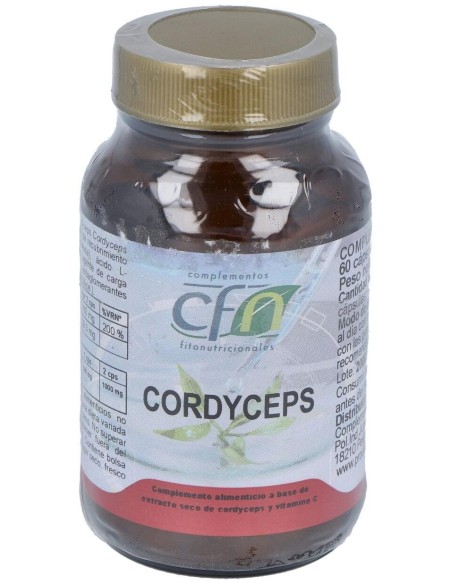 Cfn Cordyceps 60Caps