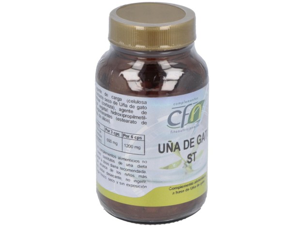 Cfn Unha De Gato St 60Caps