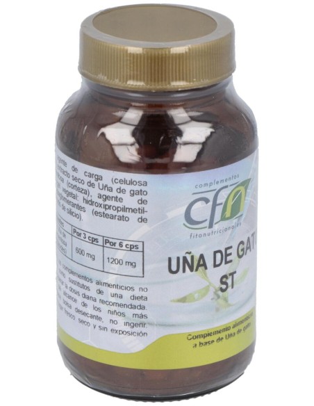 Cfn Unha De Gato St 60Caps