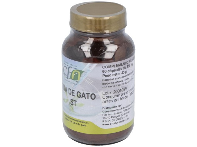 Cfn Unha De Gato St 60Caps