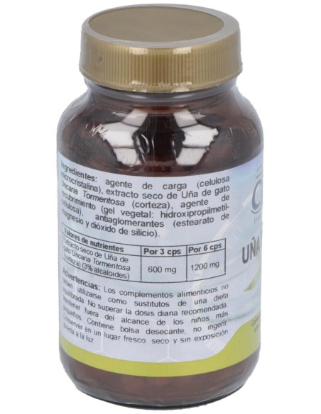 Cfn Unha De Gato St 60Caps