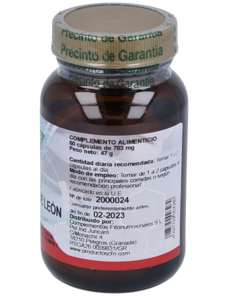 Cfn Melena León 60Caps