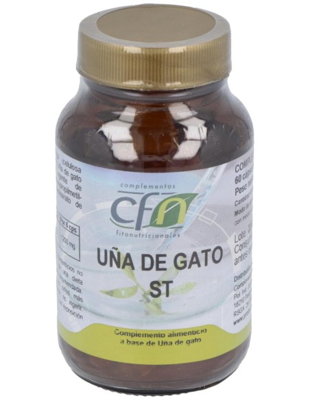 Cfn Unha De Gato St 60Caps