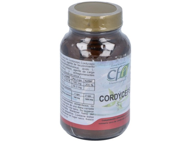 Cfn Cordyceps 60Caps