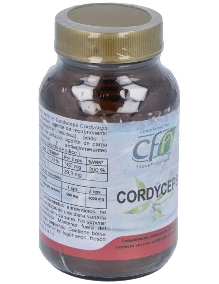 Cfn Cordyceps 60Caps