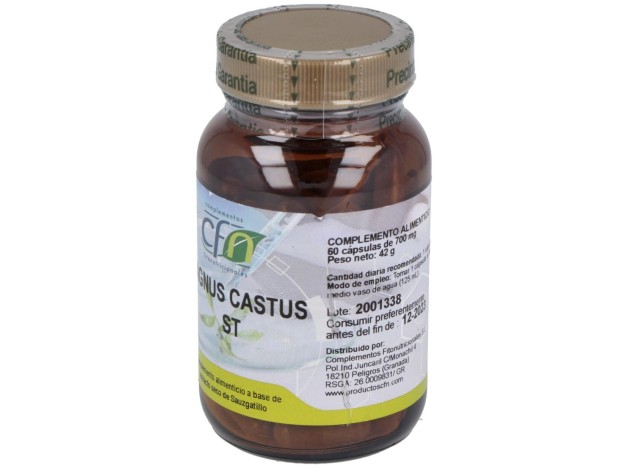 Cfn Agnus Castus St 60Caps