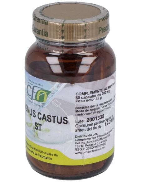 Cfn Agnus Castus St 60Caps