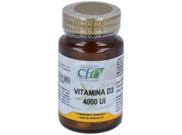 Cfn Vitamina D 4000Ui 60Comp