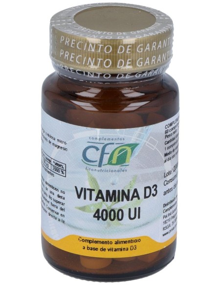 Cfn Vitamina D 4000Ui 60Comp