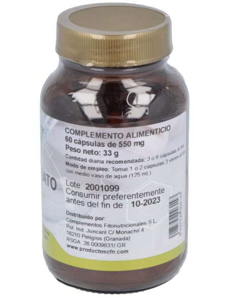 Cfn Unha De Gato St 60Caps