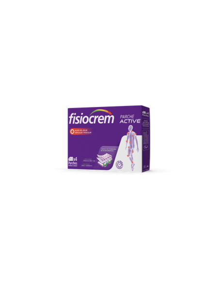 Fisiocrem Parches Active 4 Unidades