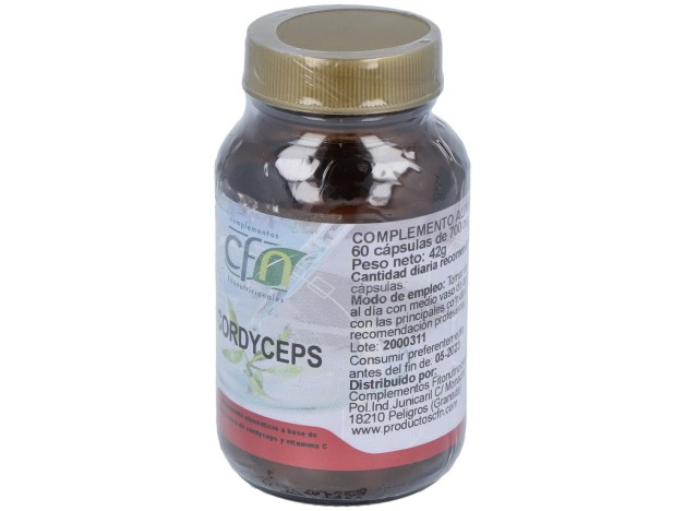 Cfn Cordyceps 60Caps