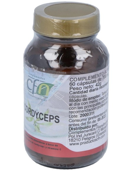 Cfn Cordyceps 60Caps