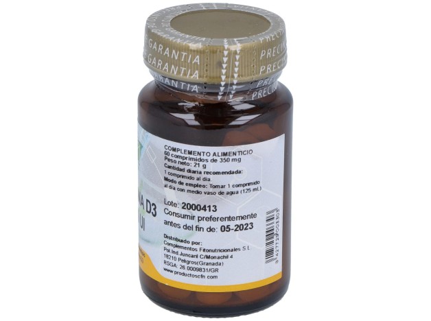 Cfn Vitamina D 4000Ui 60Comp