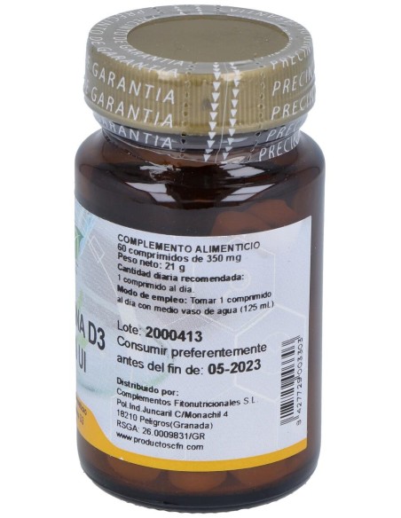 Cfn Vitamina D 4000Ui 60Comp