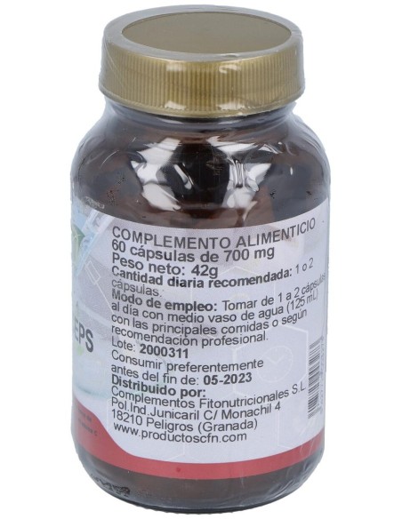 Cfn Cordyceps 60Caps
