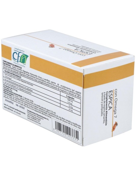 Cfn Espica Con Omega 7 90Caps