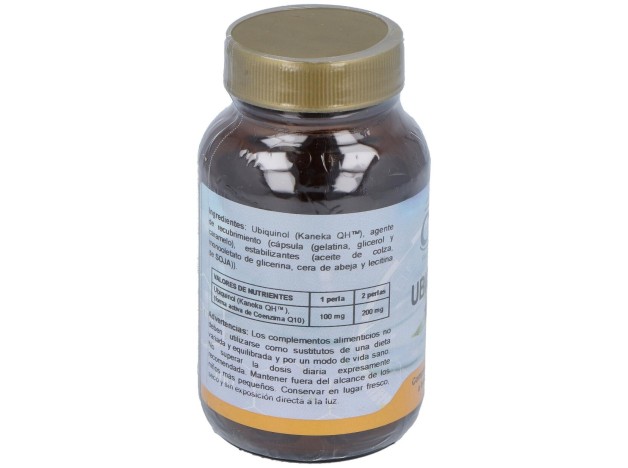 Ubiquinol 100Mg. 60Perlas