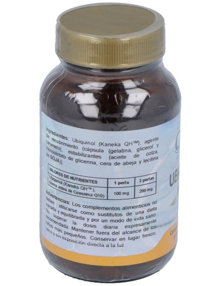 Ubiquinol 100Mg. 60Perlas