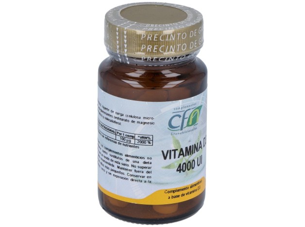 Cfn Vitamina D 4000Ui 60Comp