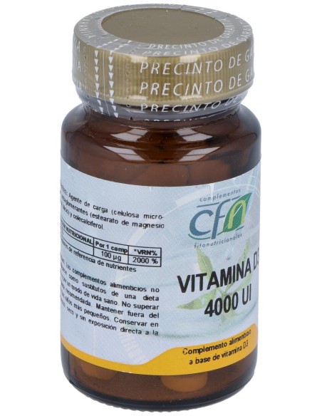 Cfn Vitamina D 4000Ui 60Comp
