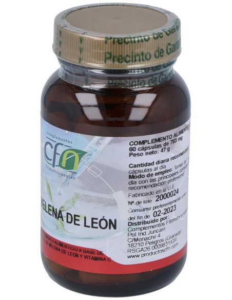 Cfn Melena León 60Caps