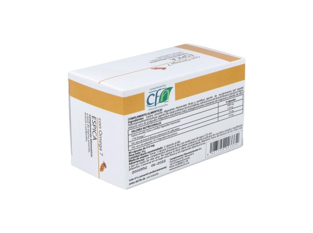 Cfn Espica Con Omega 7 90Caps