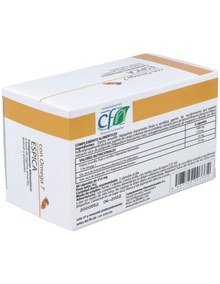 Cfn Espica Con Omega 7 90Caps