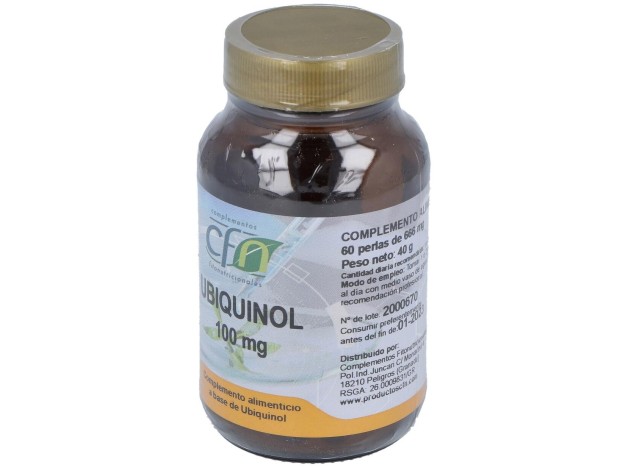 Ubiquinol 100Mg. 60Perlas