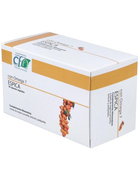 Cfn Espica Con Omega 7 90Caps