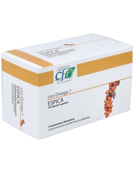 Cfn Espica Con Omega 7 90Caps