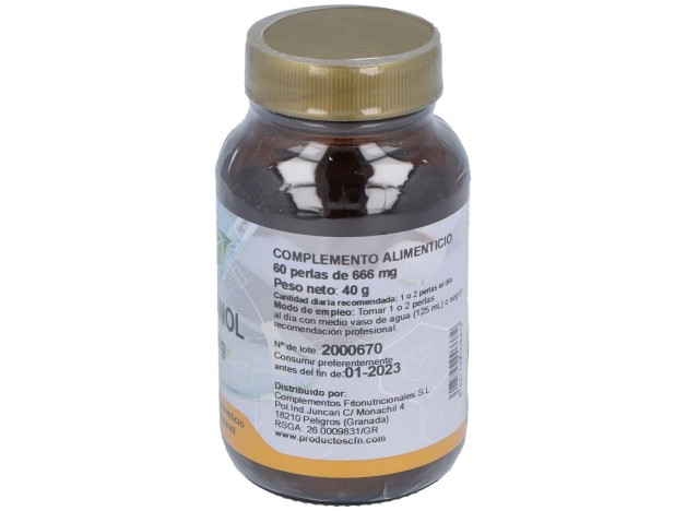 Ubiquinol 100Mg. 60Perlas