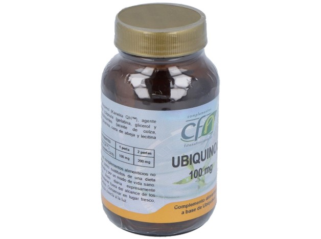 Ubiquinol 100Mg. 60Perlas