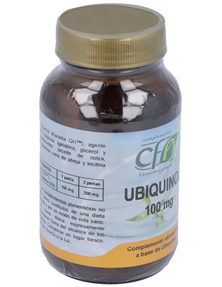 Ubiquinol 100Mg. 60Perlas