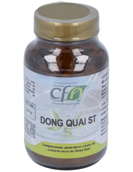 Cfn Dong Quai St 60Caps
