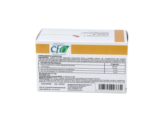 Cfn Espica Con Omega 7 90Caps