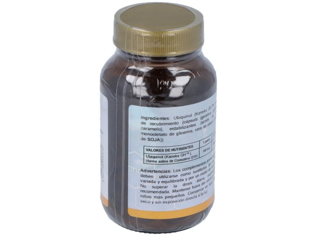 Ubiquinol 100Mg. 60Perlas