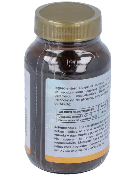 Ubiquinol 100Mg. 60Perlas