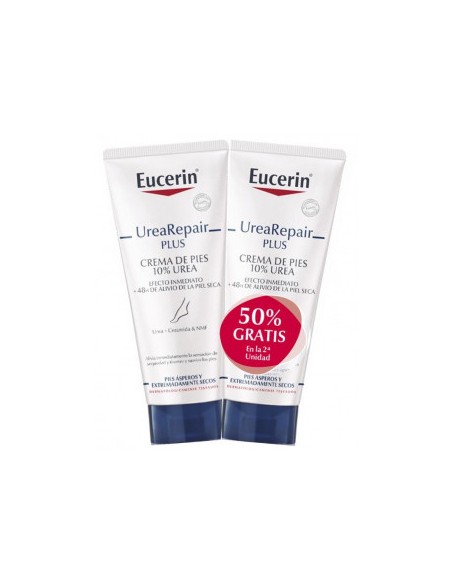 Eucerin Repair Crema Pies 100 ml !!Duplo!!