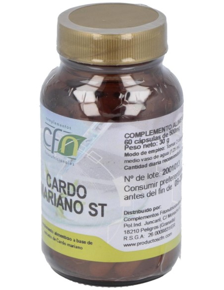 Cfn Cardo Mariano 60Caps
