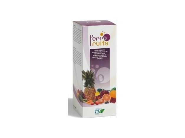 Ferro Fruits Jarabe 500Ml.